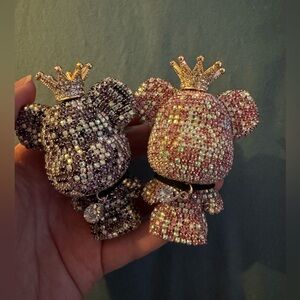 Sparkling Bear Car Air Freshener Decoration